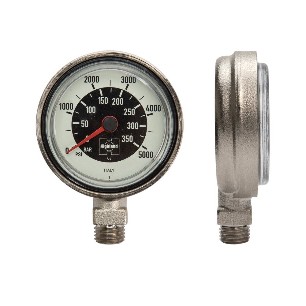 Highland Thin Line SPG, Dual Scale