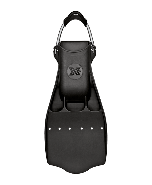 XDeep Fins EX1 Spring Heel