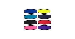 Trident Split Mask Strap Cover, Reversible