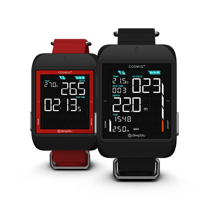 Cosmiq+ Deepblu Dive Computer