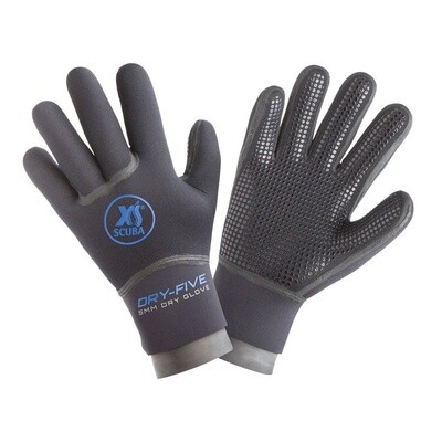 XS Scuba Gloves 5mm, Dry-Five