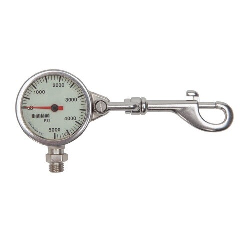 Highland SPG  2&quot; Imperial Brass-and-Snap