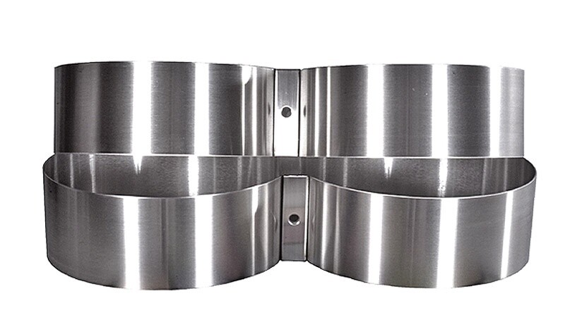  Highland Twin Cylinder Bands Stainless Steel