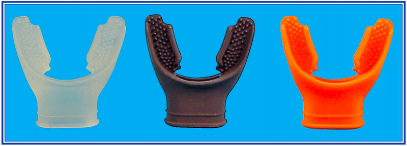 Trident Silicone Mouth Piece Long Bite