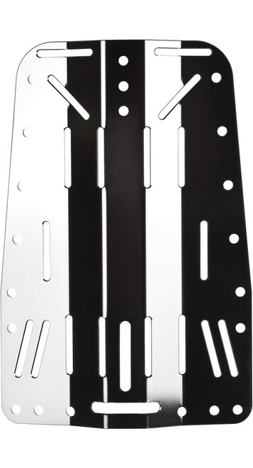 XDeep Backplate Stainless Steel
