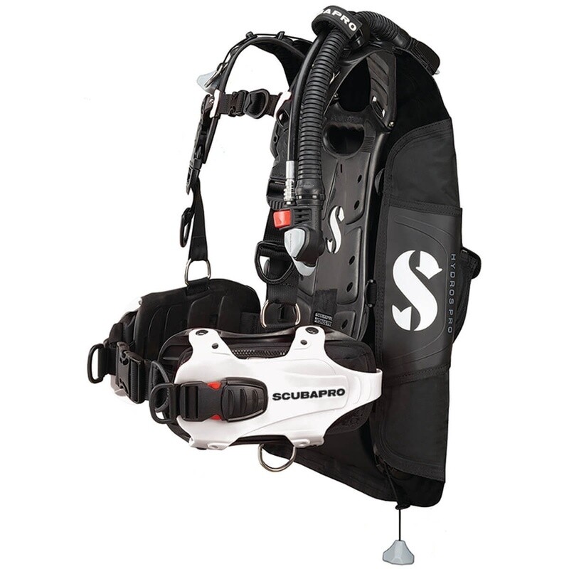 Scubapro BCD Hydros Pro White, Women