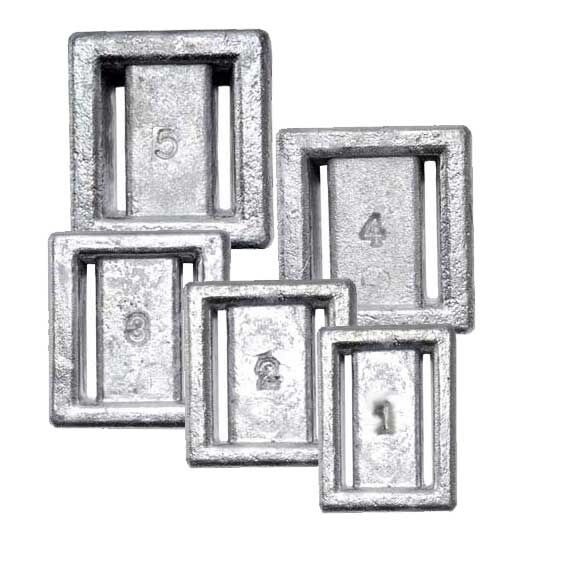 Purity Castings Weight Uncoated  Double-Pass Flat