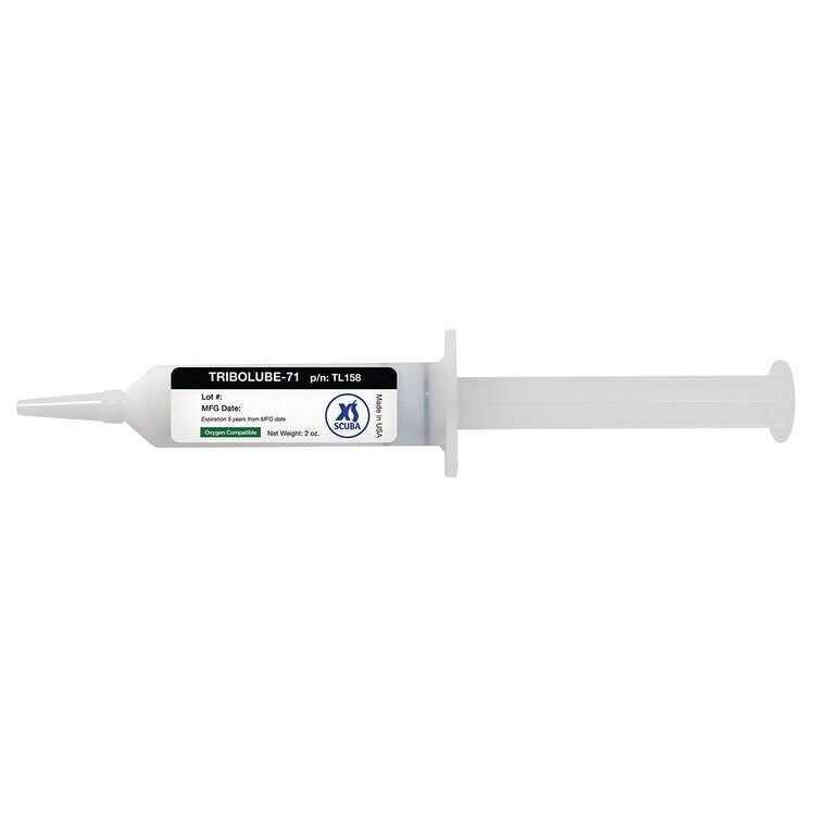 XS Scuba Tribolube 71, 2oz Syringe