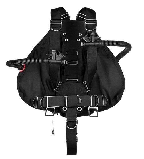 XDeep Stealth 2.0 Tec Redundant Bladder Sidemount BCD