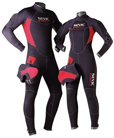 SEAC S-Dry HD Semi-dry Suit