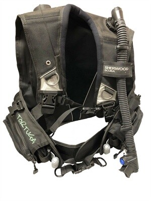 Sherwood BCD Tortuga with Duo Air II Inflator, Used
