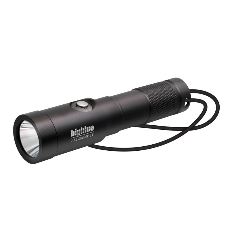 Big Blue Dive Light, AL 1300NP Tail Switch