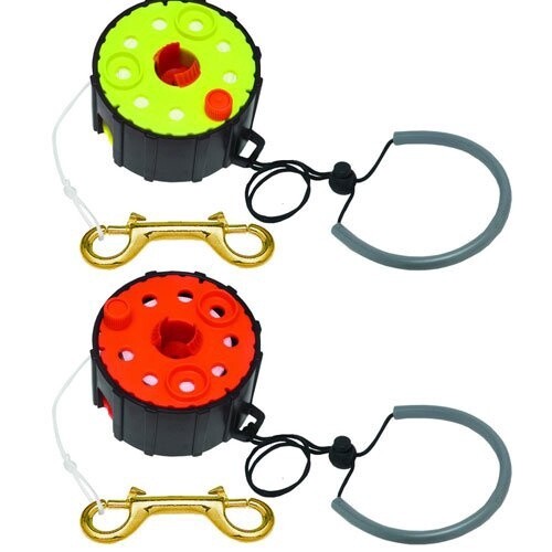 Innovative Scuba Finger Spool Covered, 100ft Line