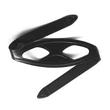 UK Mask Strap Black Trimline