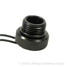 Trident Delrin Tank Valve Cap DIN