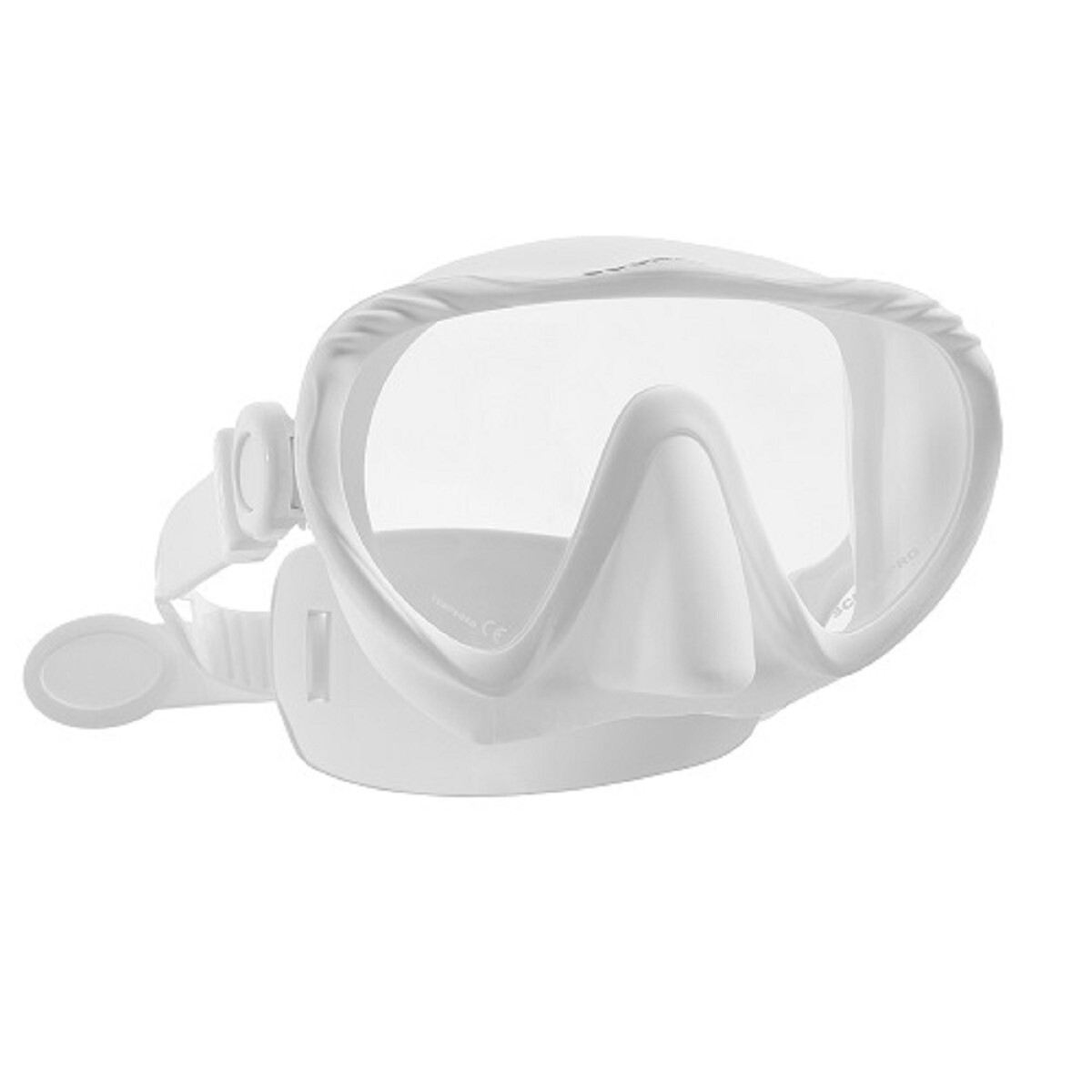 Scubapro Mask Ghost, White