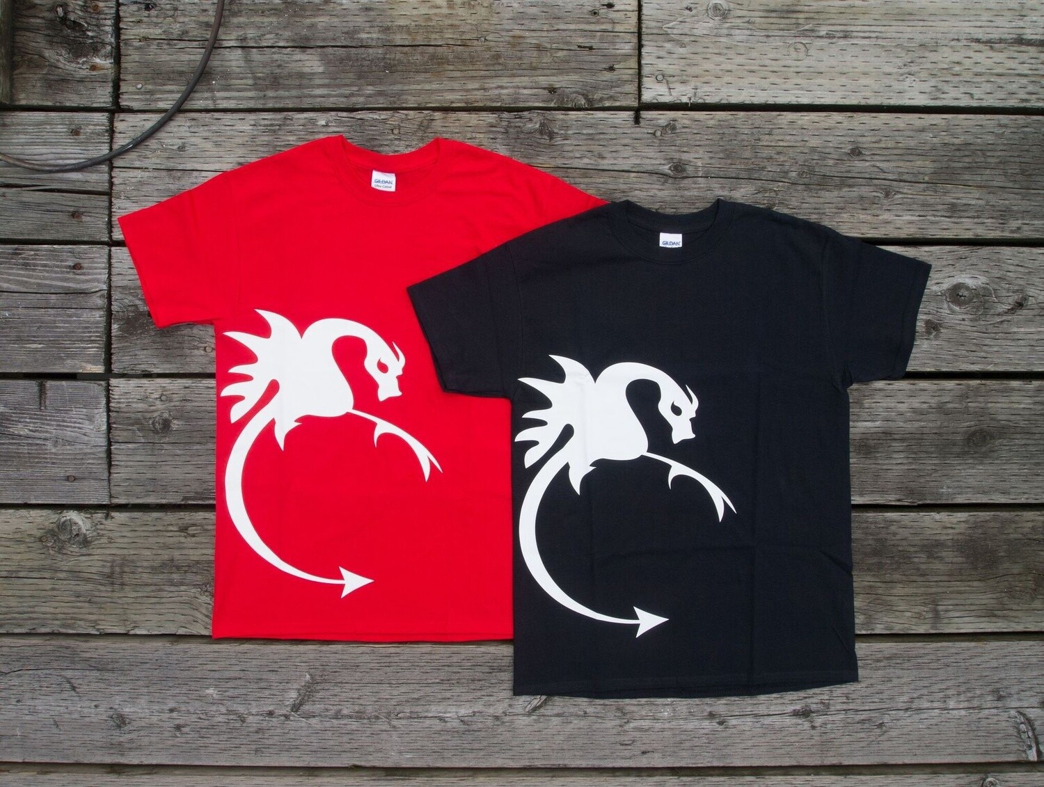 Sea Dragon Logo T Shirt
