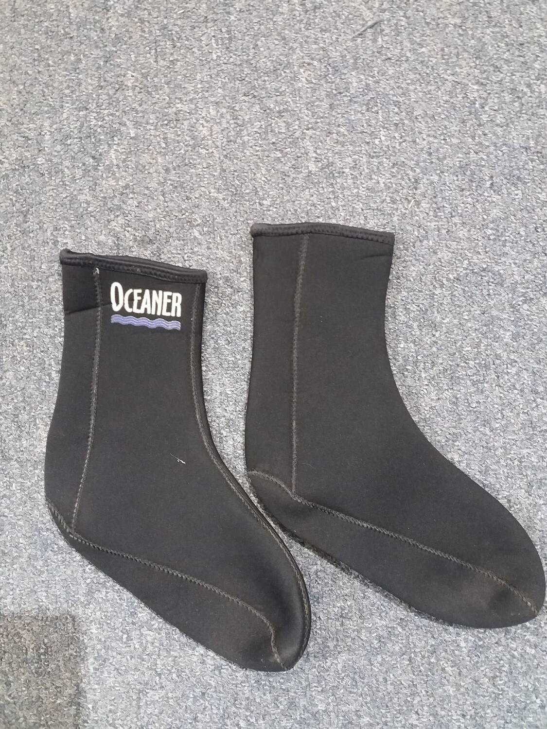 Oceaner Neoprene Socks 6mm Freediving