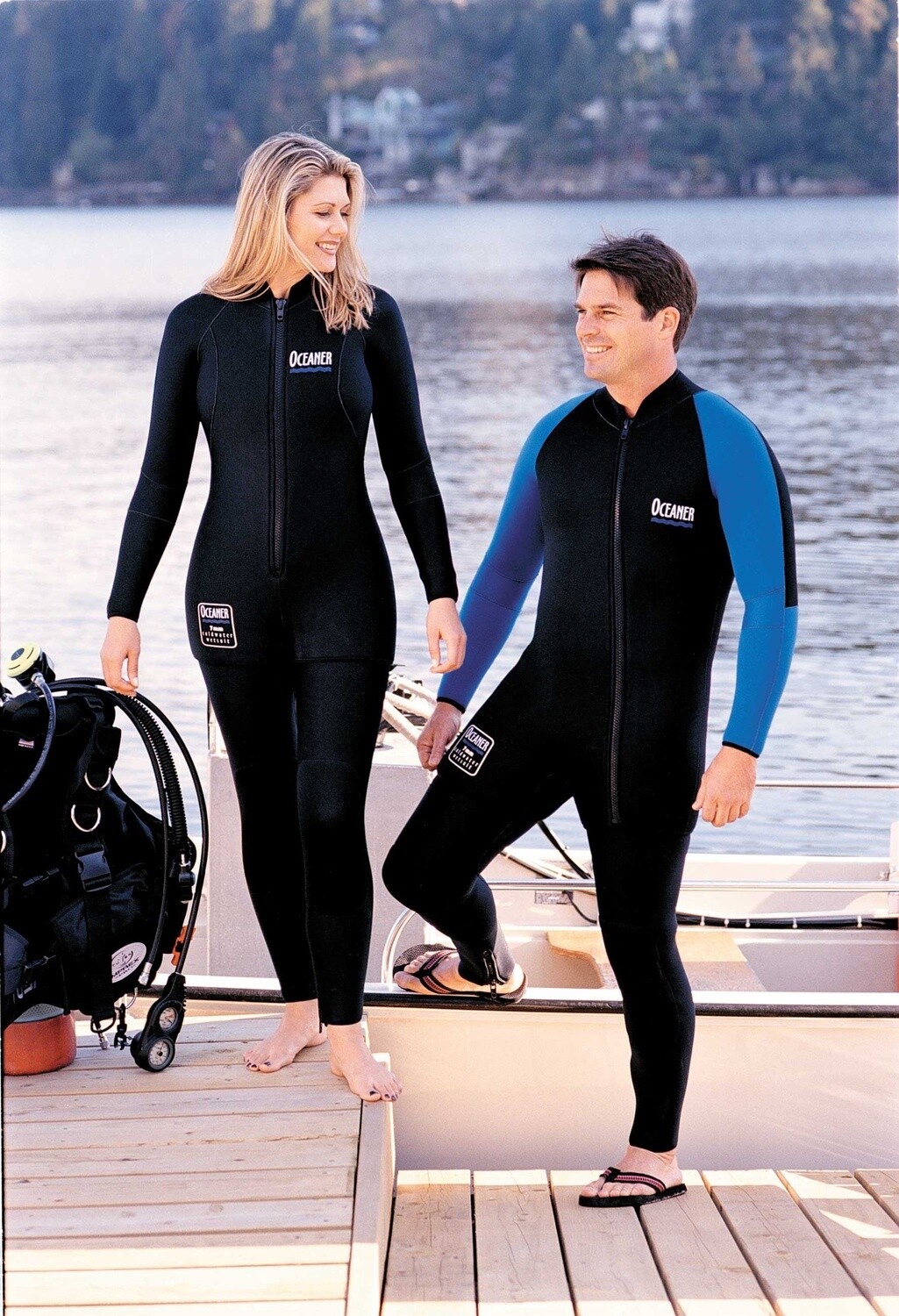 Oceaner Wetsuit 7mm, 2pc