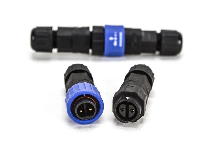 Light Monkey Push-Lock Connectors for Heated Undergarments