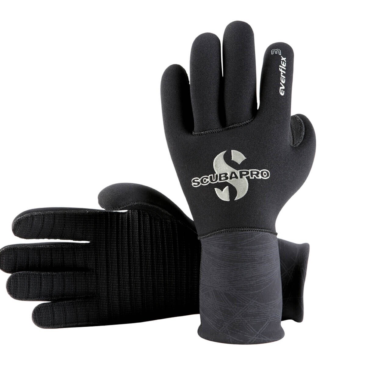 Scubapro Everflex Gloves Ribbed Palm 3mm