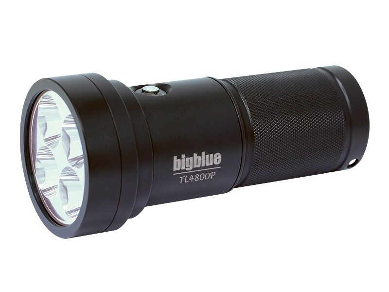 Big Blue Dive Light TLP4800P Technical
