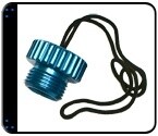 H2Odyssey Tank Dust Cap Aluminum DIN