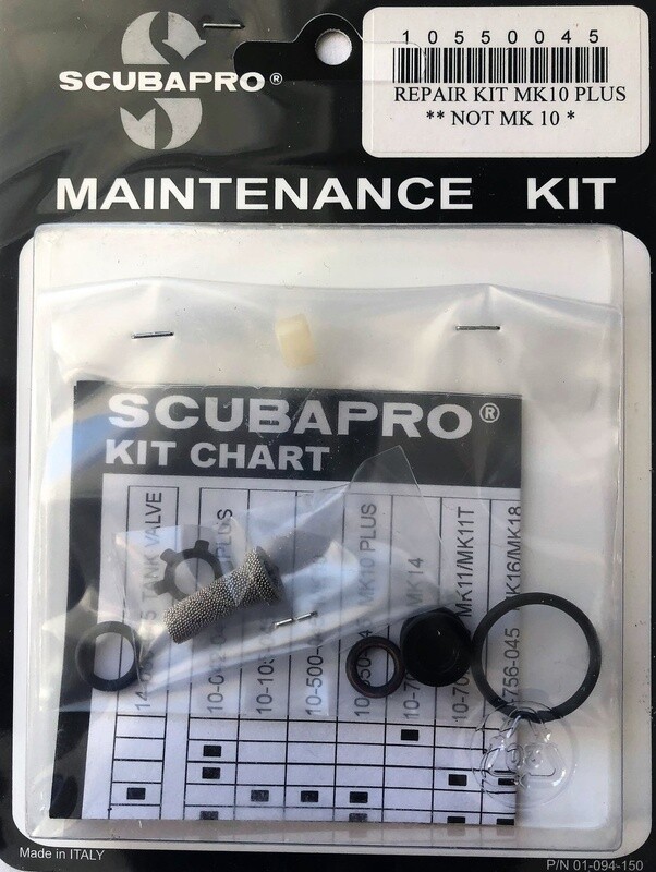 Scubapro Service Kit MK9/MK10