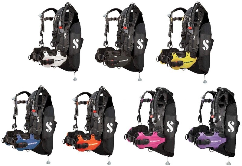 Scubapro BCD Colour Kit for Hydros Pro