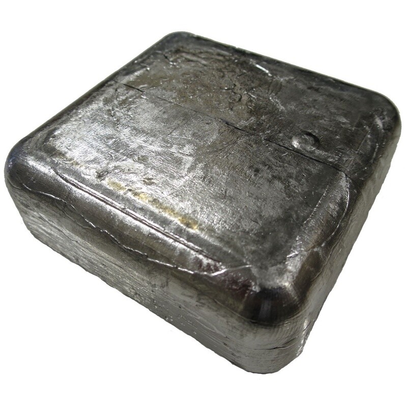 Purity Castings Weight Uncoated 5lb Solid
