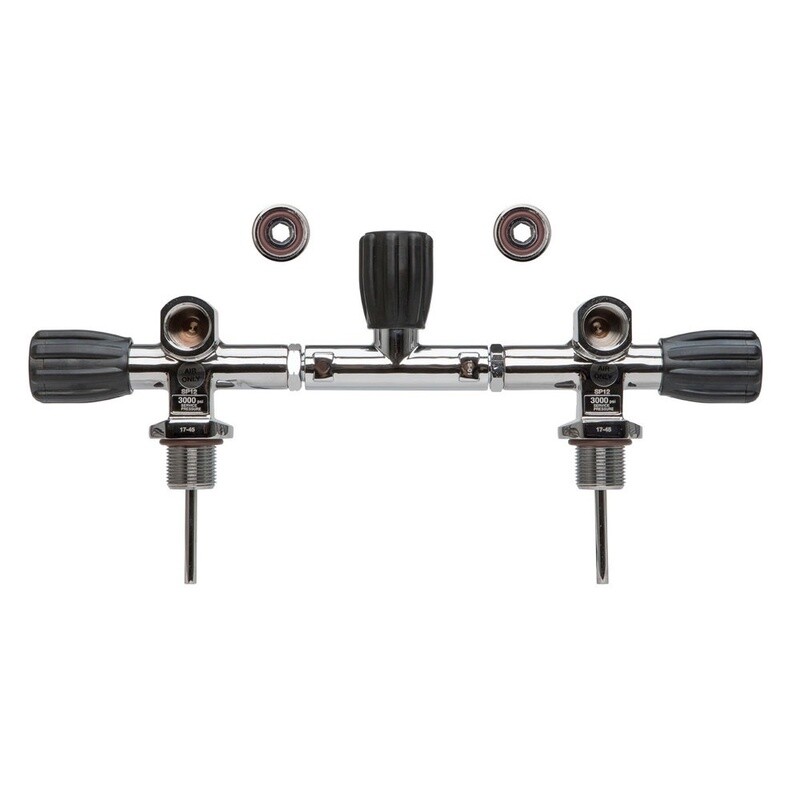 XS Scuba Thermo Manifold with Valves