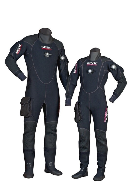 SEAC WarmDry Drysuit - Used