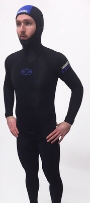 Oceaner Wetsuit 4.5mm FD-S Suit Lycra Out