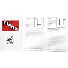 Innovative Scuba Logbook Waterproof