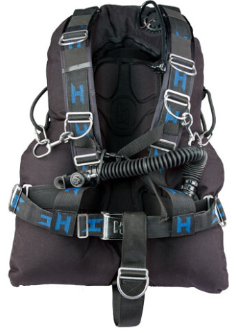 Halcyon Sidemount BCD Contour SM50