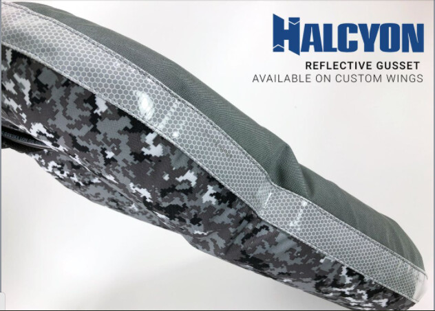 Halcyon BCD Custom Reflective Gusset