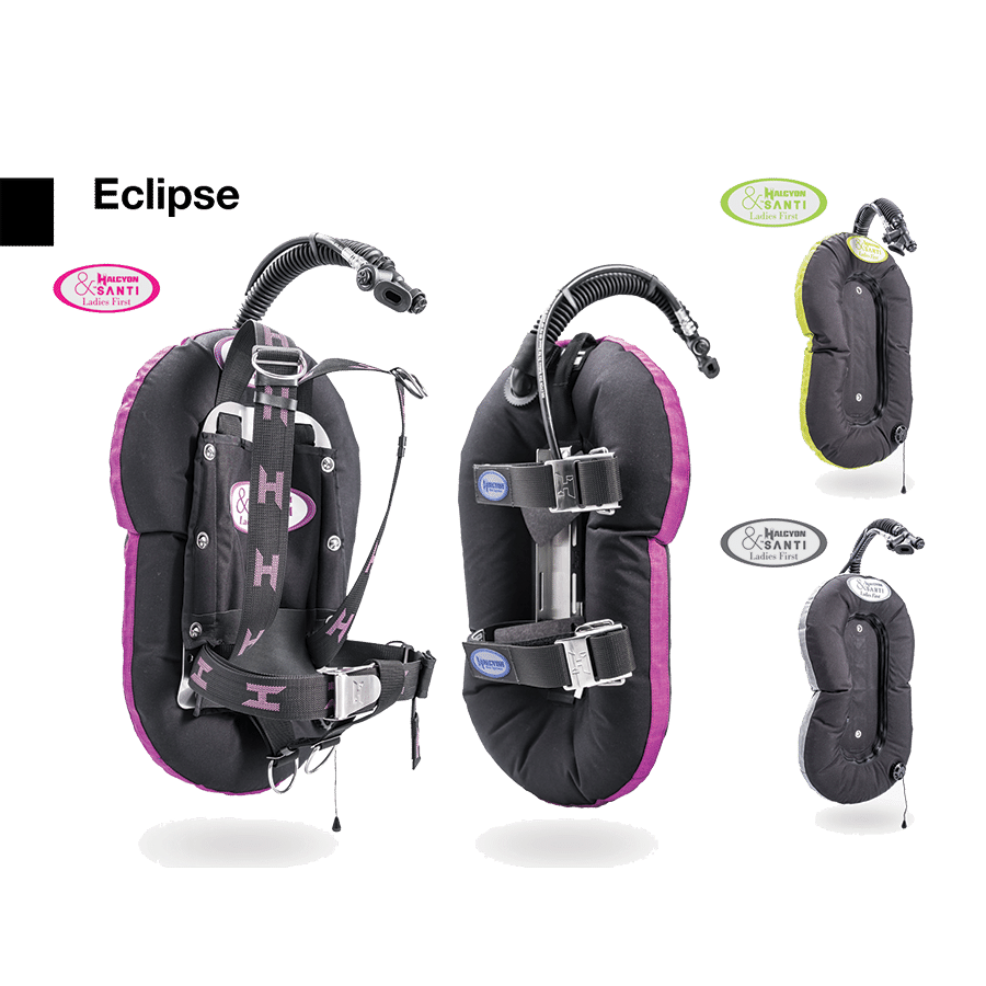 Halcyon Ladies First Eclipse BCD