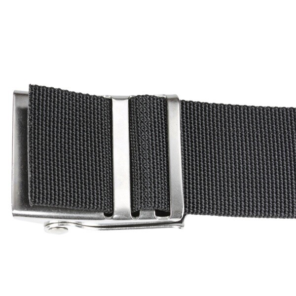 Innovative Scuba Weight Belt Webbing, Black (per foot)