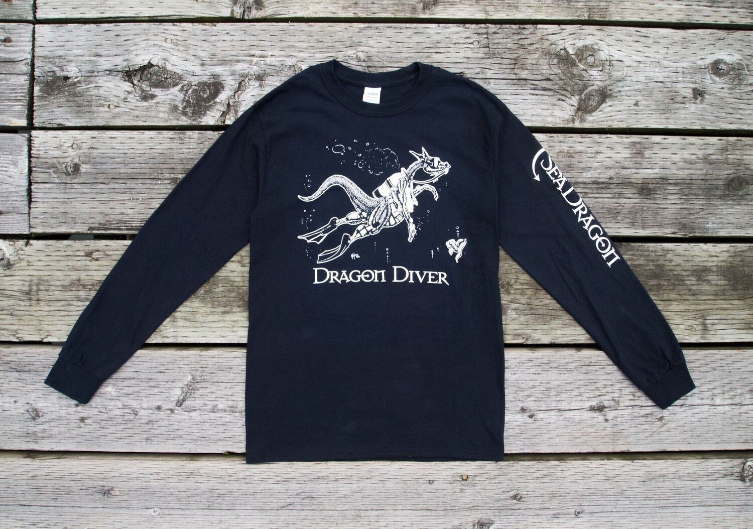 Sea Dragon T-Shirt, Dragon Diver