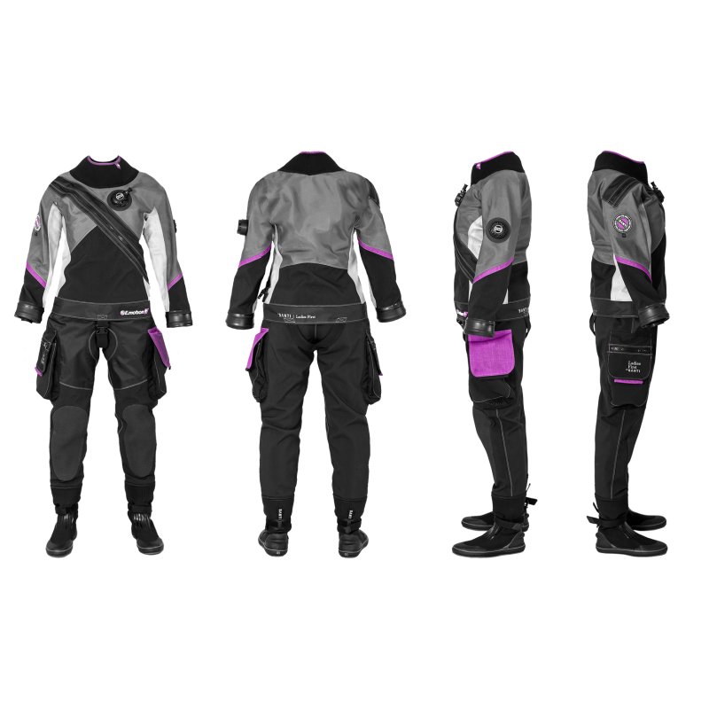 Santi Ladies First Drysuit E.Motion