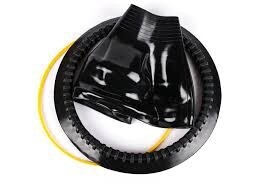 Santi Drysuit Si-Tech Quick Neck System, Installed