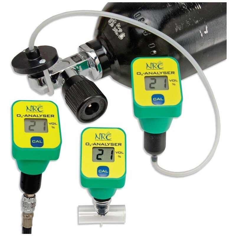 NRC Gas Analyzer