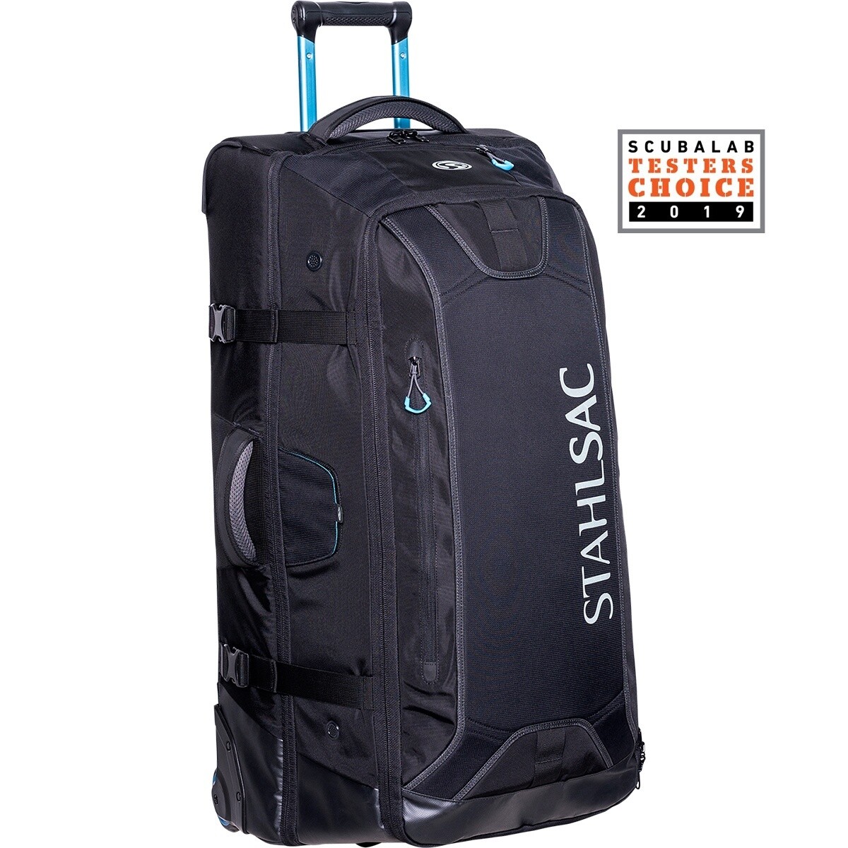 Stahlsac Wheeled Bag, Steel 27&quot;