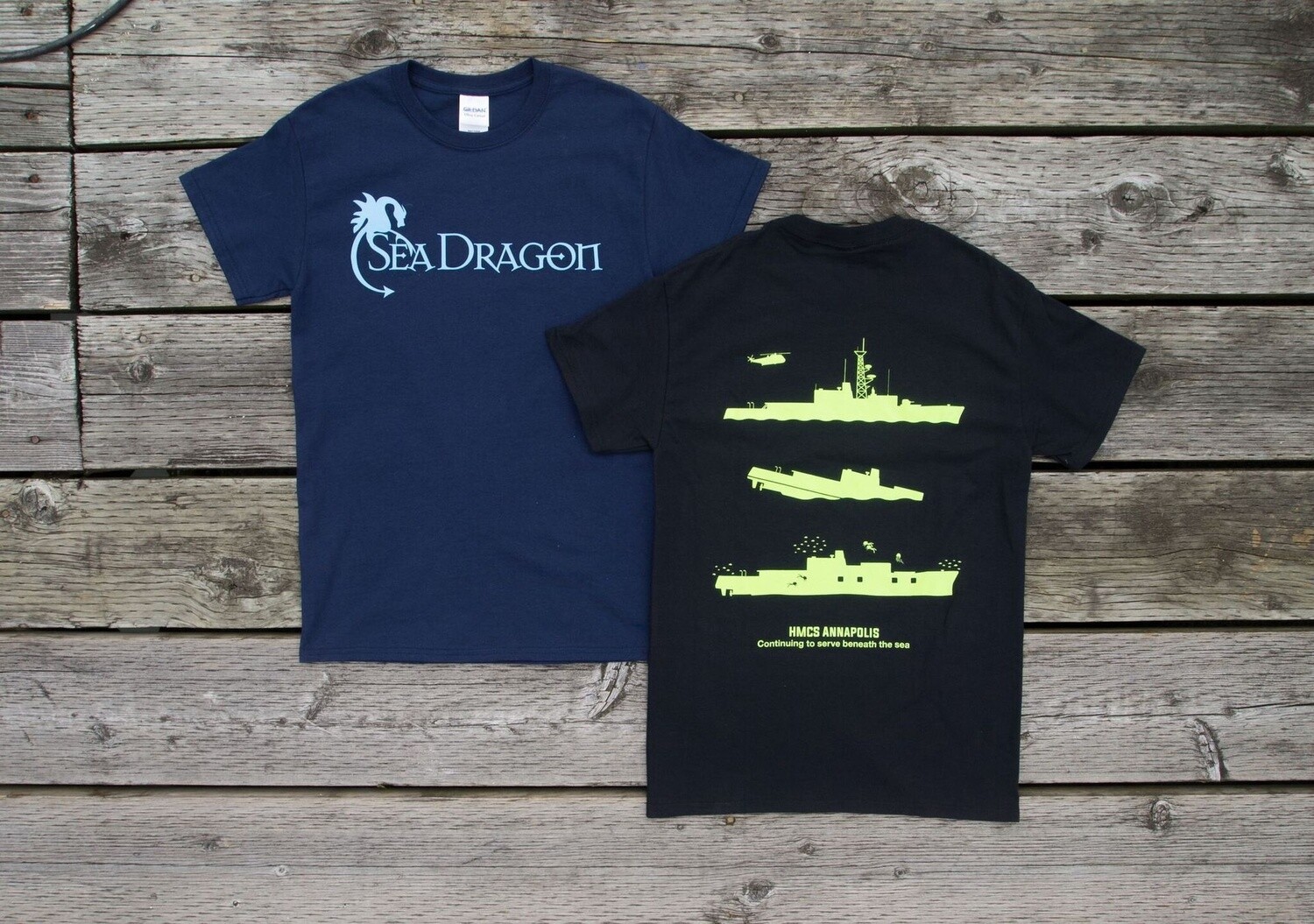 Sea Dragon T-Shirt Annapolis