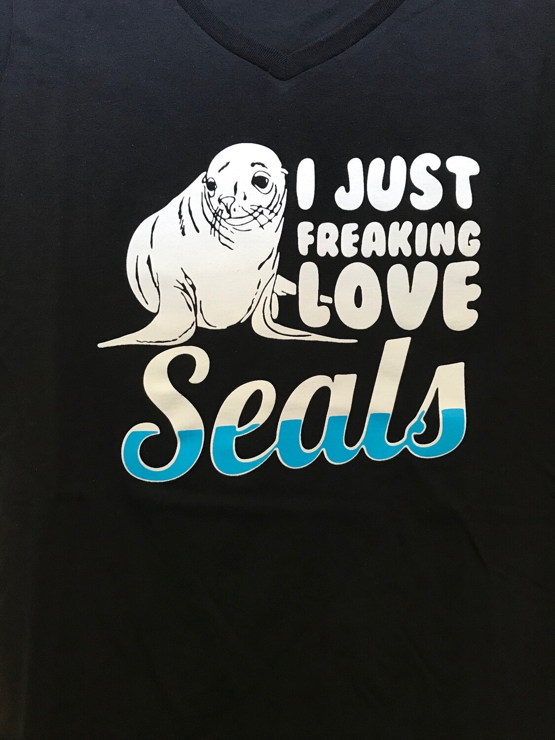 Sea Dragon T-Shirt, Freaking Love Seals