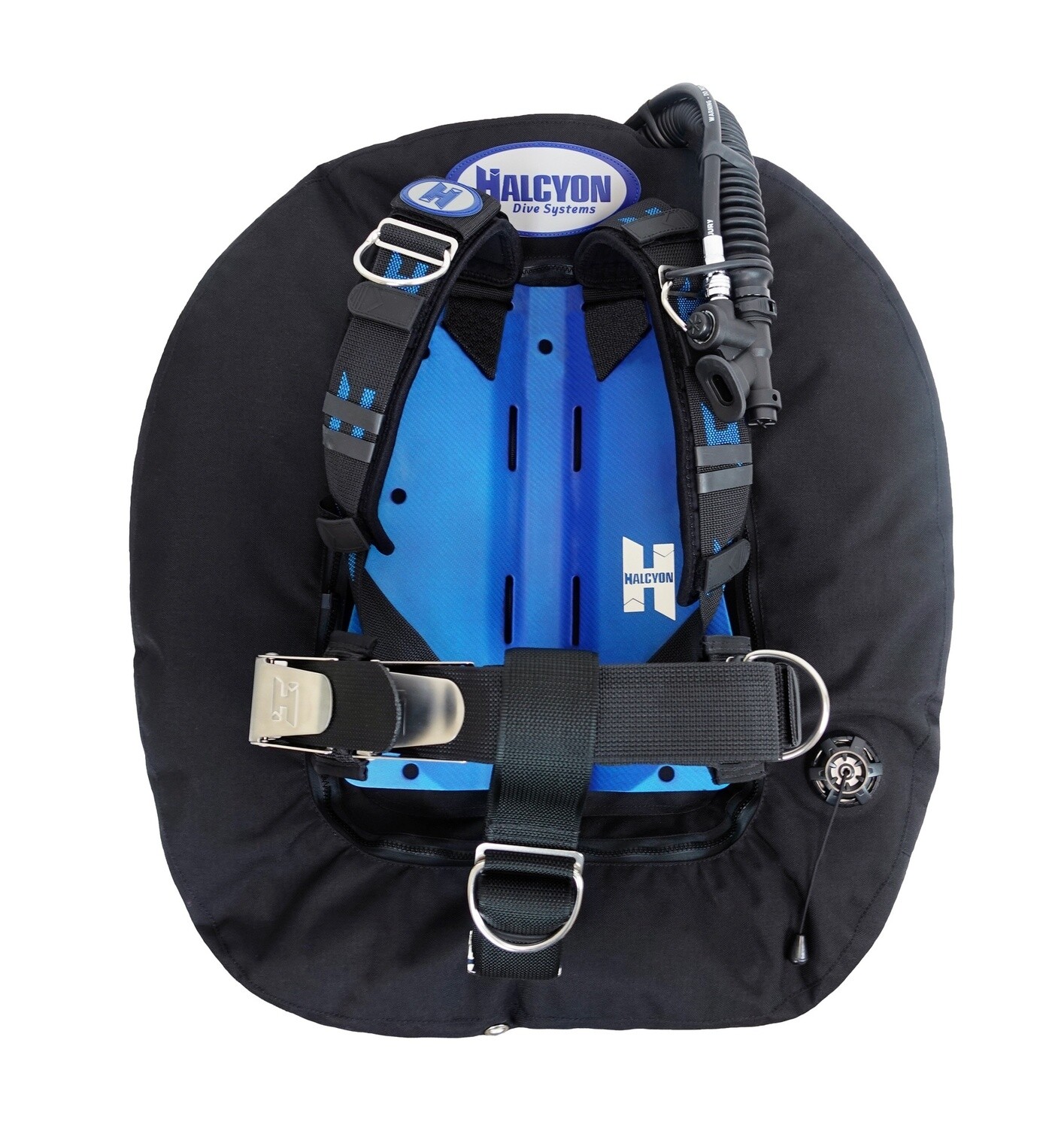 Halcyon BCD Element Pro Carbon Fiber BP