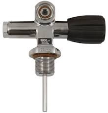 XS Scuba Modular PRO Valve/3000PSI/left