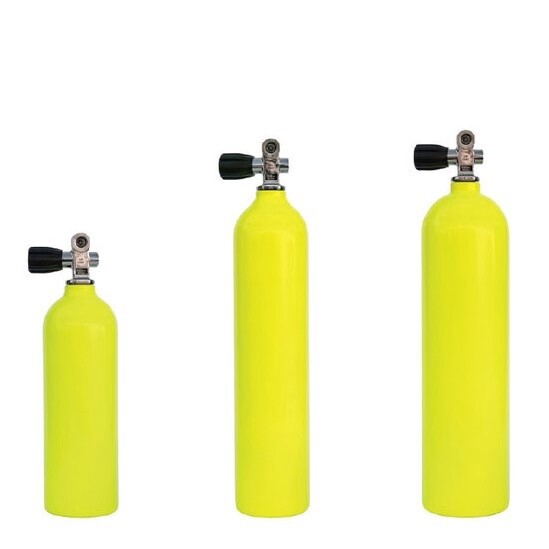 Tank, Aluminum, 13 cu ft