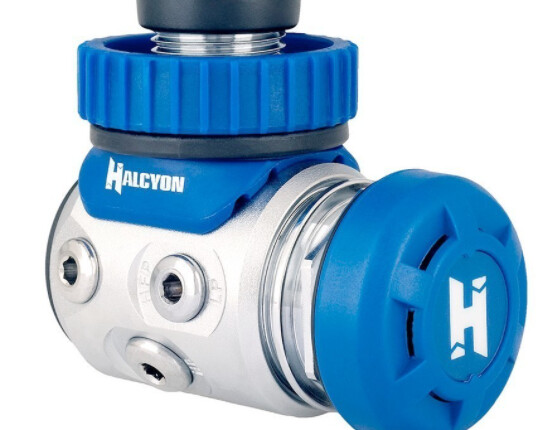 Halcyon Regulator Cap for H-50D Blue