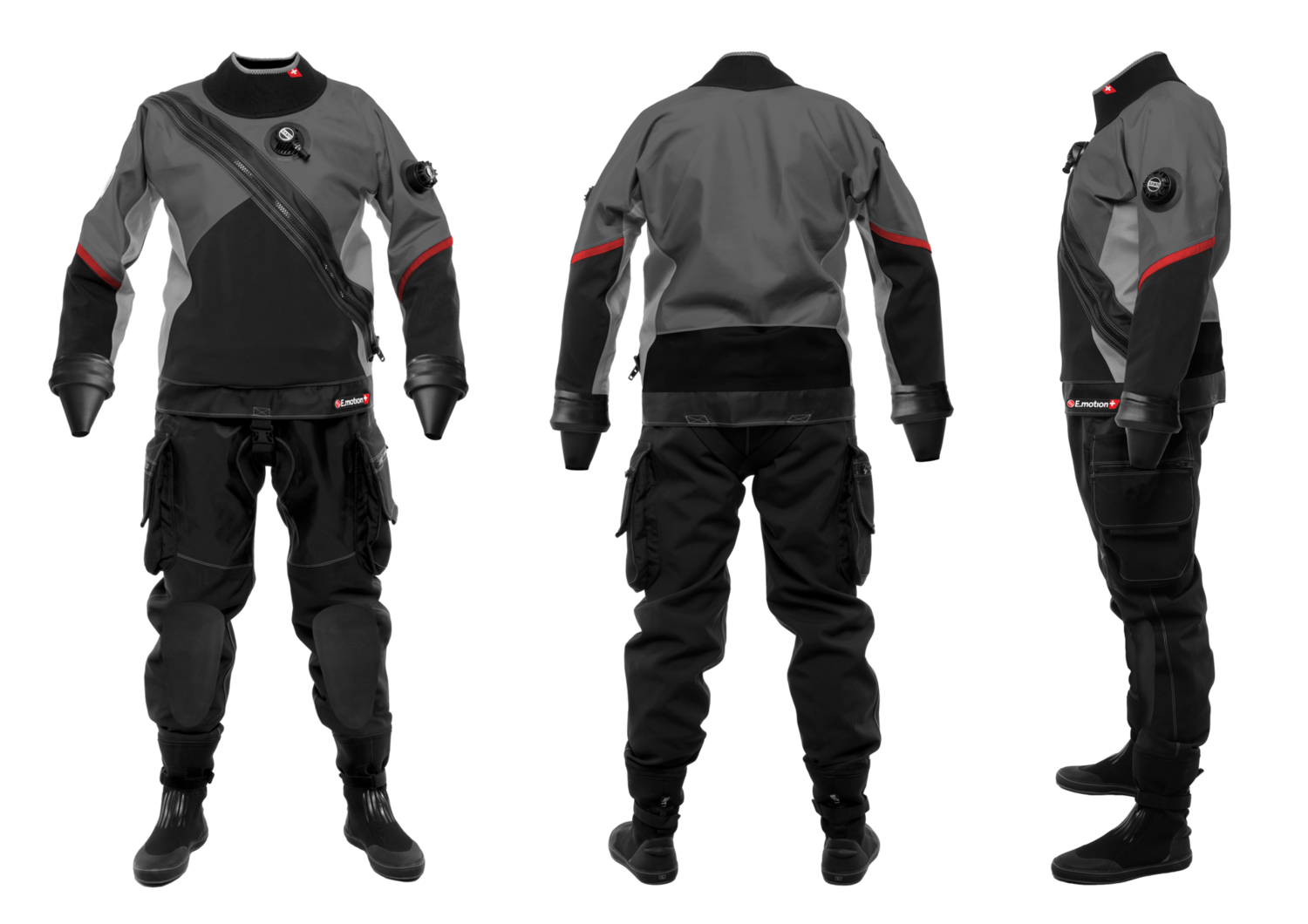 Santi Drysuit E.Motion Plus